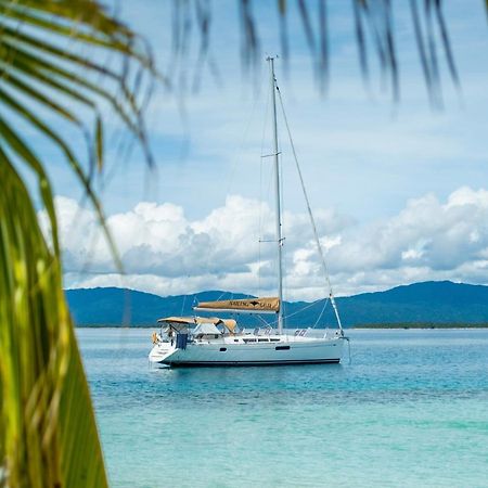Sailingyacht in San Blas Isla Wichitupo Grande Exterior foto