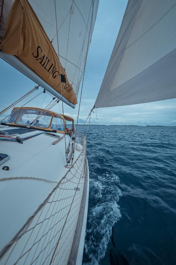 Sailingyacht in San Blas Isla Wichitupo Grande Exterior foto