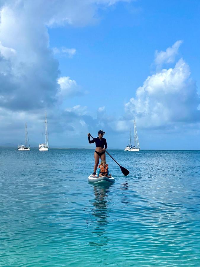 Sailingyacht in San Blas Isla Wichitupo Grande Exterior foto