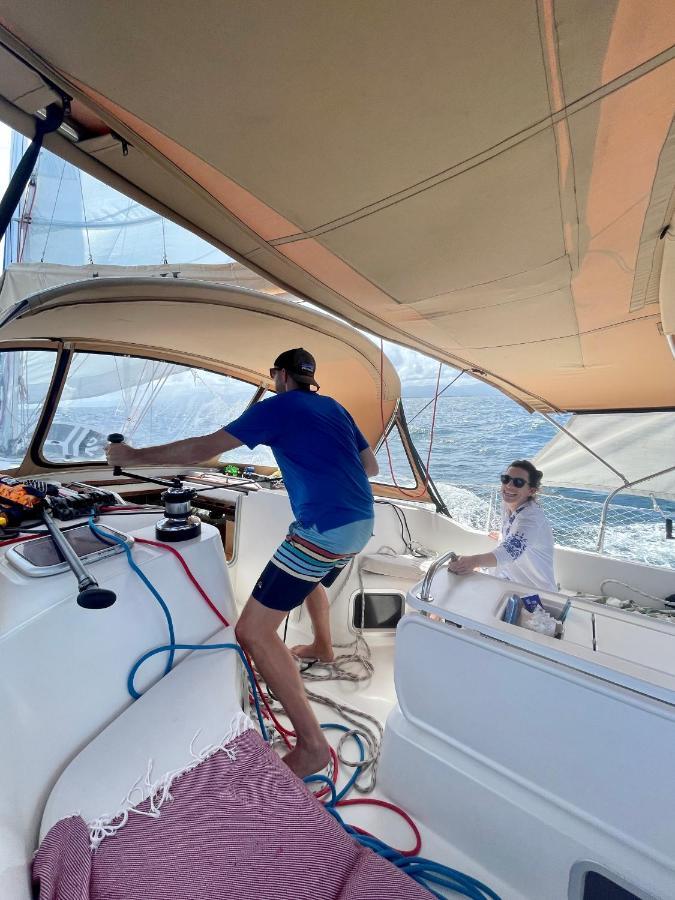 Sailingyacht in San Blas Isla Wichitupo Grande Exterior foto