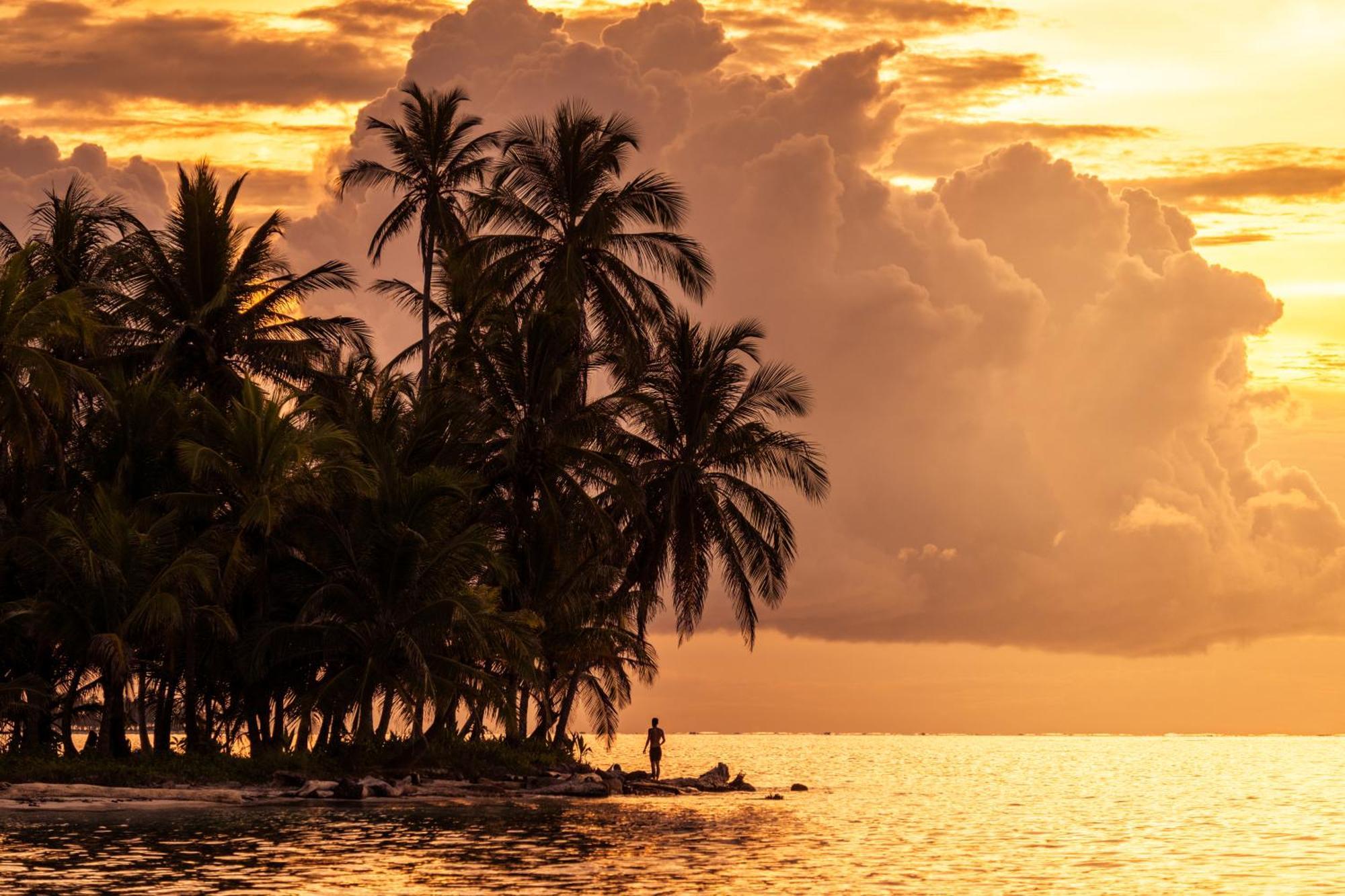 Sailingyacht in San Blas Isla Wichitupo Grande Exterior foto