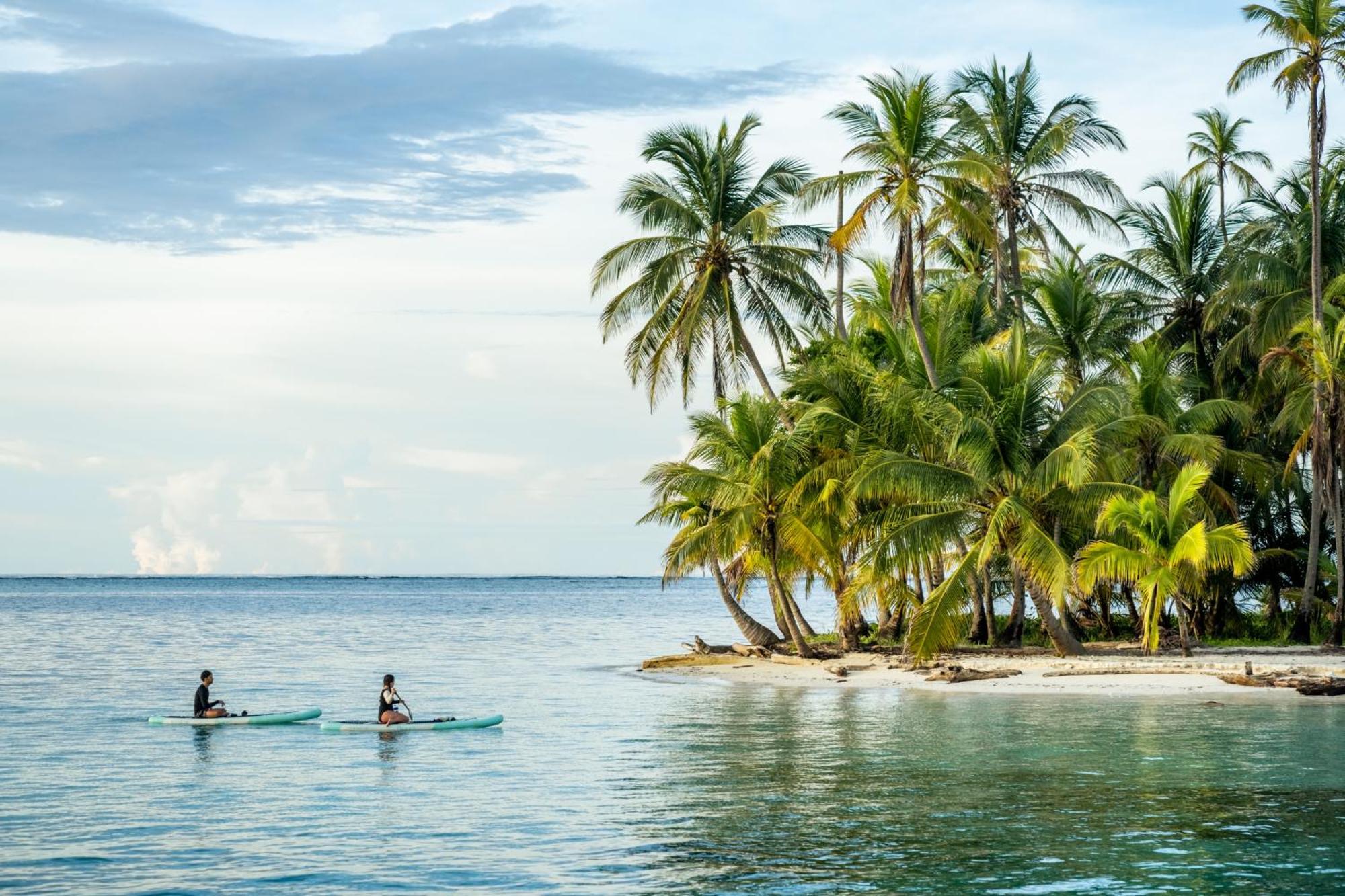 Sailingyacht in San Blas Isla Wichitupo Grande Exterior foto