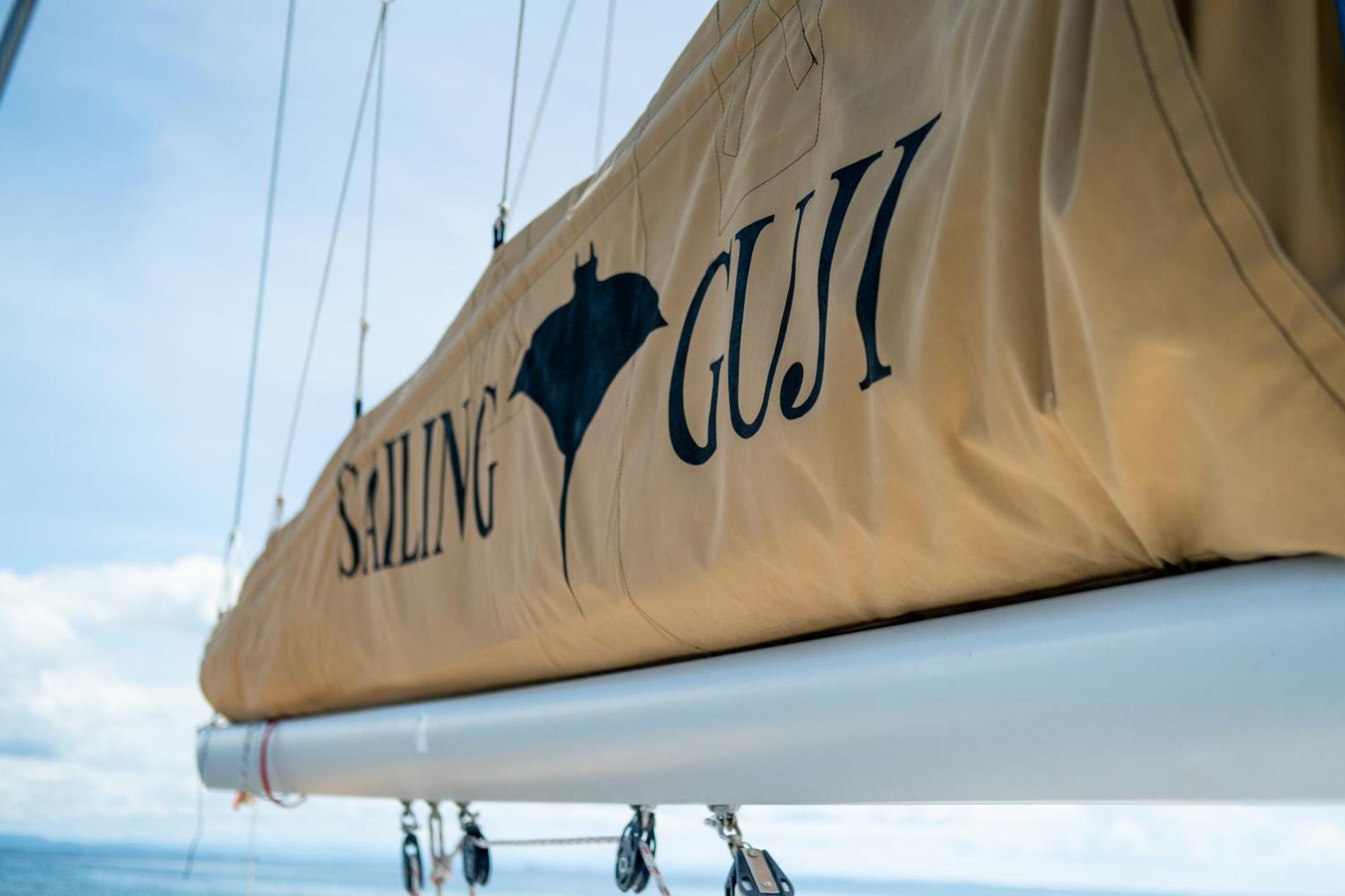 Sailingyacht in San Blas Isla Wichitupo Grande Exterior foto