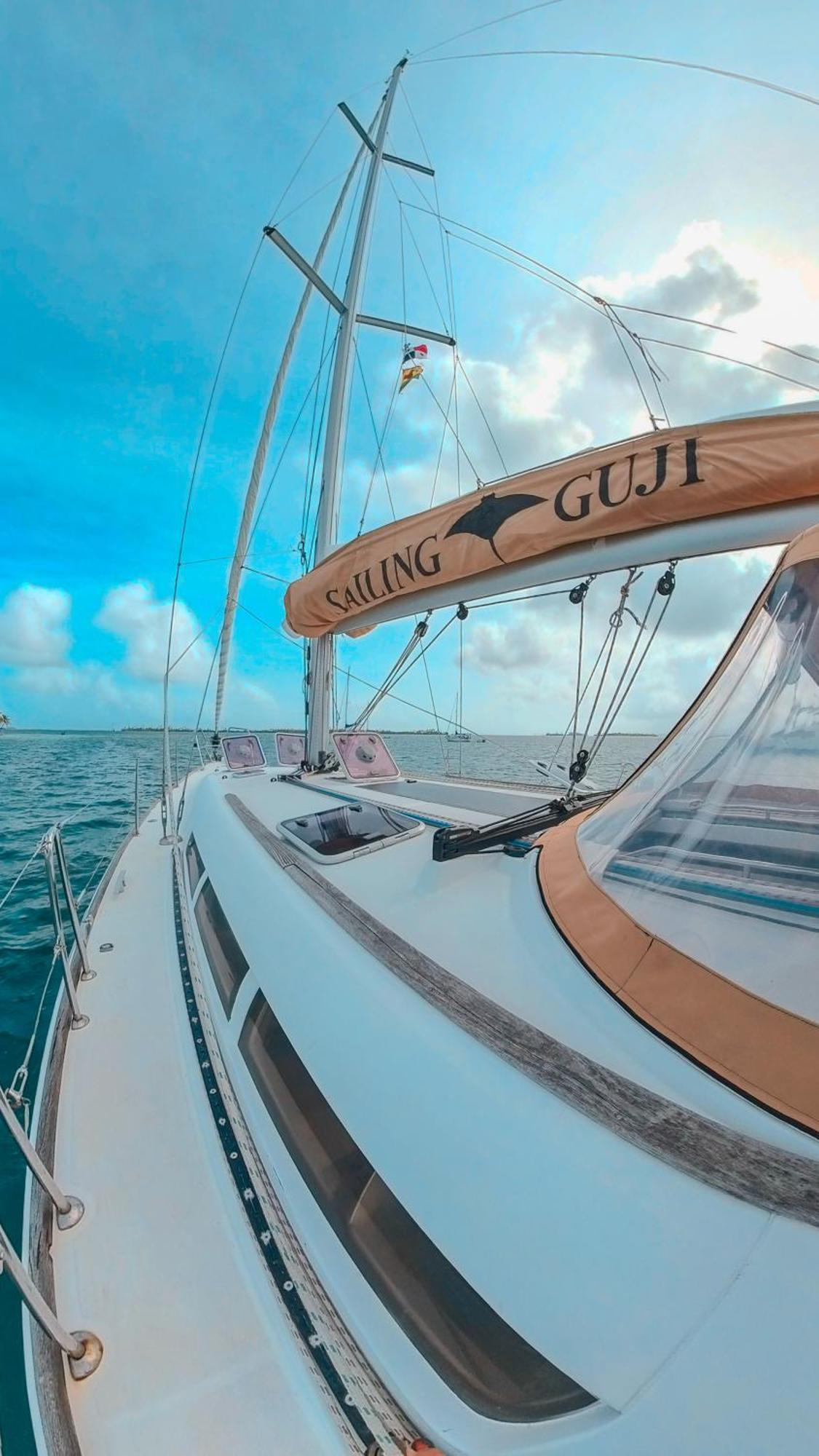Sailingyacht in San Blas Isla Wichitupo Grande Exterior foto