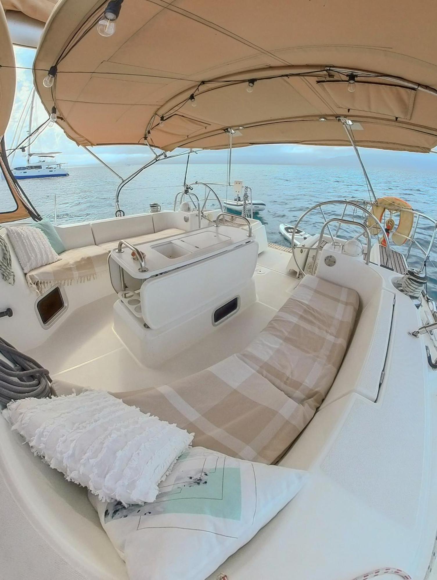 Sailingyacht in San Blas Isla Wichitupo Grande Exterior foto