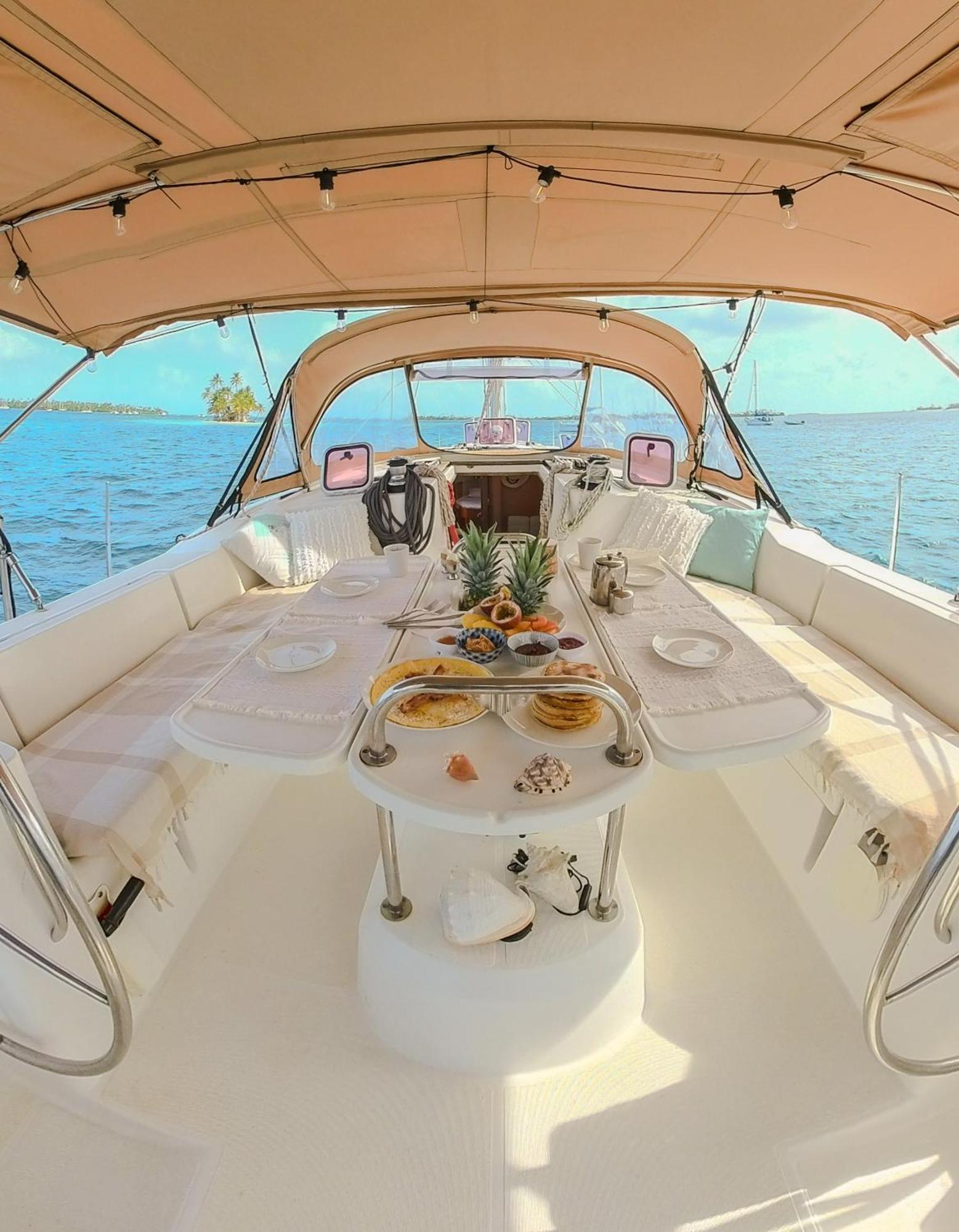 Sailingyacht in San Blas Isla Wichitupo Grande Exterior foto